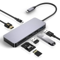 7-portowy adapter ze złączem USB Type-C PMMA9822