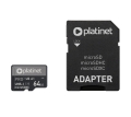 Karta pamięci microSDXC z adapterem SD 64GB class10 U3 A1 90MB/s