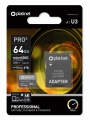 Karta pamięci microSDXC z adapterem SD 64GB class10 U3 A1 90MB/s