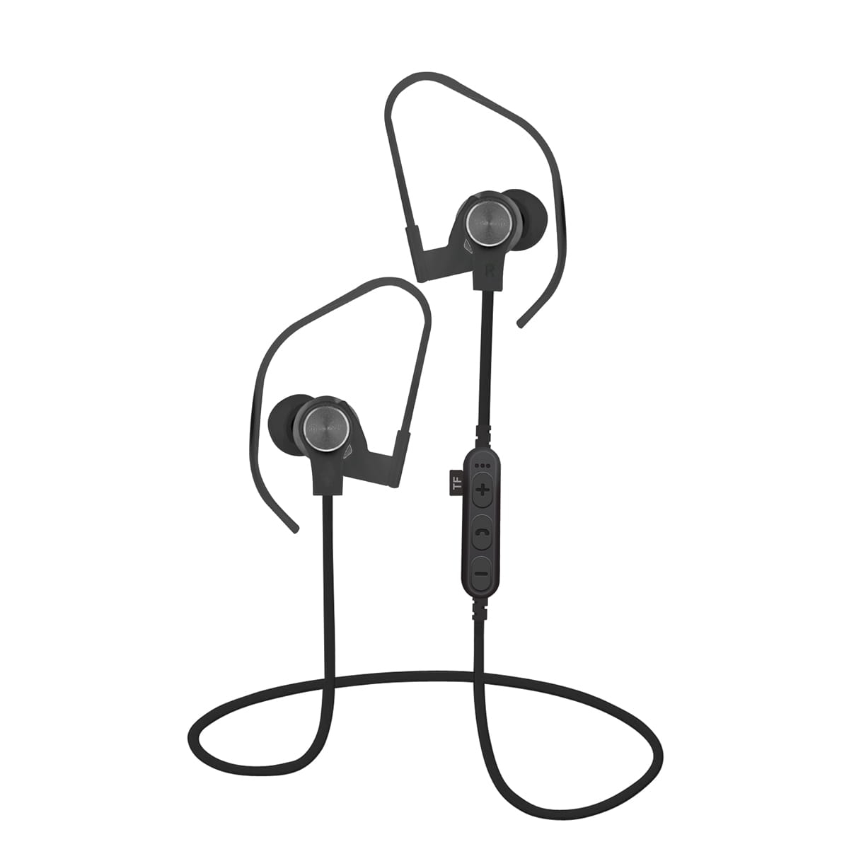 PLATINET IN-EAR BLUETOOTH V4.2 + microSD EARPHONES + MIC PM1062 BLACK [44472]
