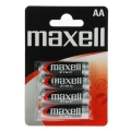 MAXELL BATTERY MANGANESE/ZINC R6/AA BLISTER*4 774405.04.EU