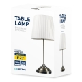 Lampa stołowa E27