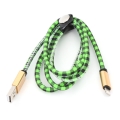 Kabel USB-lightining PLATINET Tajpan 1m zielony