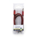 Kabel USB-lightining PLATINET Tajpan 1m czerwony