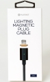 Kabel USB-lightining PLATINET Magneto z wtyczką magnetyczną 1,2 m czarny