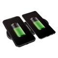 Podwójna ładowarka bezprzewodowa Qi 2x10W Type-C
