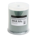 TRAXDATA CD-R 700 MB 52X do nadruku atramentowego (100 szt.)