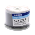 TRAXDATA CD-R 700 MB 52X do nadruku atramentowego (50 szt.)