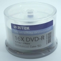 TRAXDATA DVD-R 4,7 GB 16X do nadruku o jakości fotograficznej biała (50 szt.)