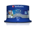 VERBATIM BD-R Blu-ray 25 GB 6X do nadruku (50 szt.)