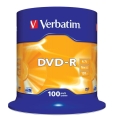 VERBATIM DVD-R 4,7 GB 16X (100 szt.)