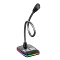 Mikrofon gamingowy Varr z podświetleniem RGB