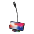 Mikrofon gamingowy Varr z podświetleniem RGB