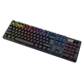 Gamingowa klawiatura mechaniczna VARR, przełączniki Xinda Blue, podświetlenie RGB