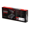 VARR GAMING KEYBOARD KLAWIATURA GAMINGOWA MECHANICAL NEON USB CABLE RU [45582]
