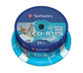 VERBATIM CD-R 700 MB 52X Azo (25 szt.)