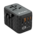 VERBATIM WALL CHARGER ŁADOWARKA ŚCIENNA GAN 65W 32120