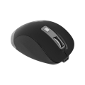 OMEGA MOUSE MYSZ BEZPRZEWODOWA WIRELESS RECHARGEABLE USB-C BLACK GREY [46045]