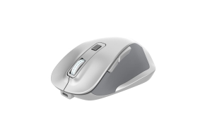 OMEGA MOUSE WIRELESS RECHARGEABLE PEARL WHITE [46048]