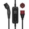 Inteligentna ładowarka (22 kW) EV nowej generacji z ekranem LCD i modułem Tuya