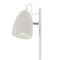 PLATINET FLOOR LAMP METAL 40W WHITE H150 44917