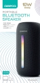 OMEGA SPEAKER GŁOŚNIK BLUETOOTH V5.1 10W RMS RGB Tube [46153]
