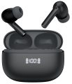 PLATINET SŁUCHAWKI DOUSZNE TWS ANC+ENC BLUETOOTH DISPLAY BLACK