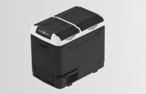 PLATINET COMPRESSOR CAR REFRIGERATOR 60L DOUBLE COMPARTMENT [46310]