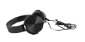 PLATINET WIRED HEADPHONES SŁUCHAWKI PRZEWODOWE 1,5M NAUSZNE ADAPTER BLACK [46105]