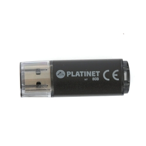 PLATINET PENDRIVE USB 2.0 X-Depo 8GB BLACK [40943]