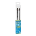 Kabel USB-microUSB PLATINET 1 m czarny