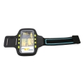 Lekkie etui ochronne na ramię dedykowane smartfonom do 6.1" z diodami LED