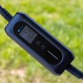Inteligentna ładowarka (22 kW) EV nowej generacji z ekranem LCD i modułem Tuya