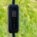 Inteligentna ładowarka (22 kW) EV nowej generacji z ekranem LCD i modułem Tuya
