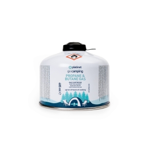PLATINET BUTANE & PROPANE GAS CARTRIDGE CANISTER 230g 485 ml 2,5h [46165]