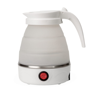 PLATINET ELECTRIC KETTLE 1,2L 1200W FOLDABLE SILICONE WHITE [46195]
