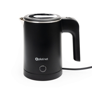 PLATINET ELECTRIC KETTLE 0,6L 600W COPPER BLACK [46057]