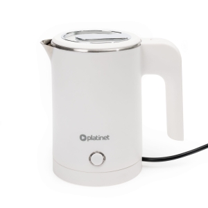 PLATINET ELECTRIC KETTLE 0,6L 600W COPPER WHITE [46058]