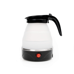PLATINET ELECTRIC KETTLE 0,6L 600W FOLDABLE SILICONE BLACK [46061]