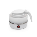 Składany, silikonowy czajnik elektryczny 1,2L 1200W - biały