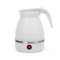 Składany, silikonowy czajnik elektryczny 1,2L 1200W - biały