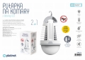 Lampka owadobójcza 2in1
