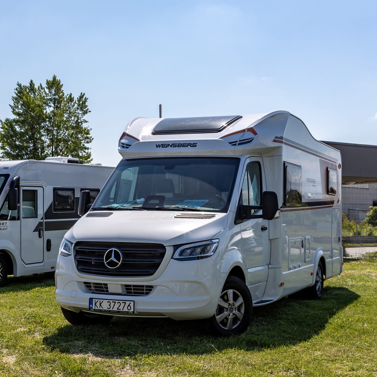 Kamper Mercedes Weinsberg CaraCompact Suite MB 640 MEG (2025)