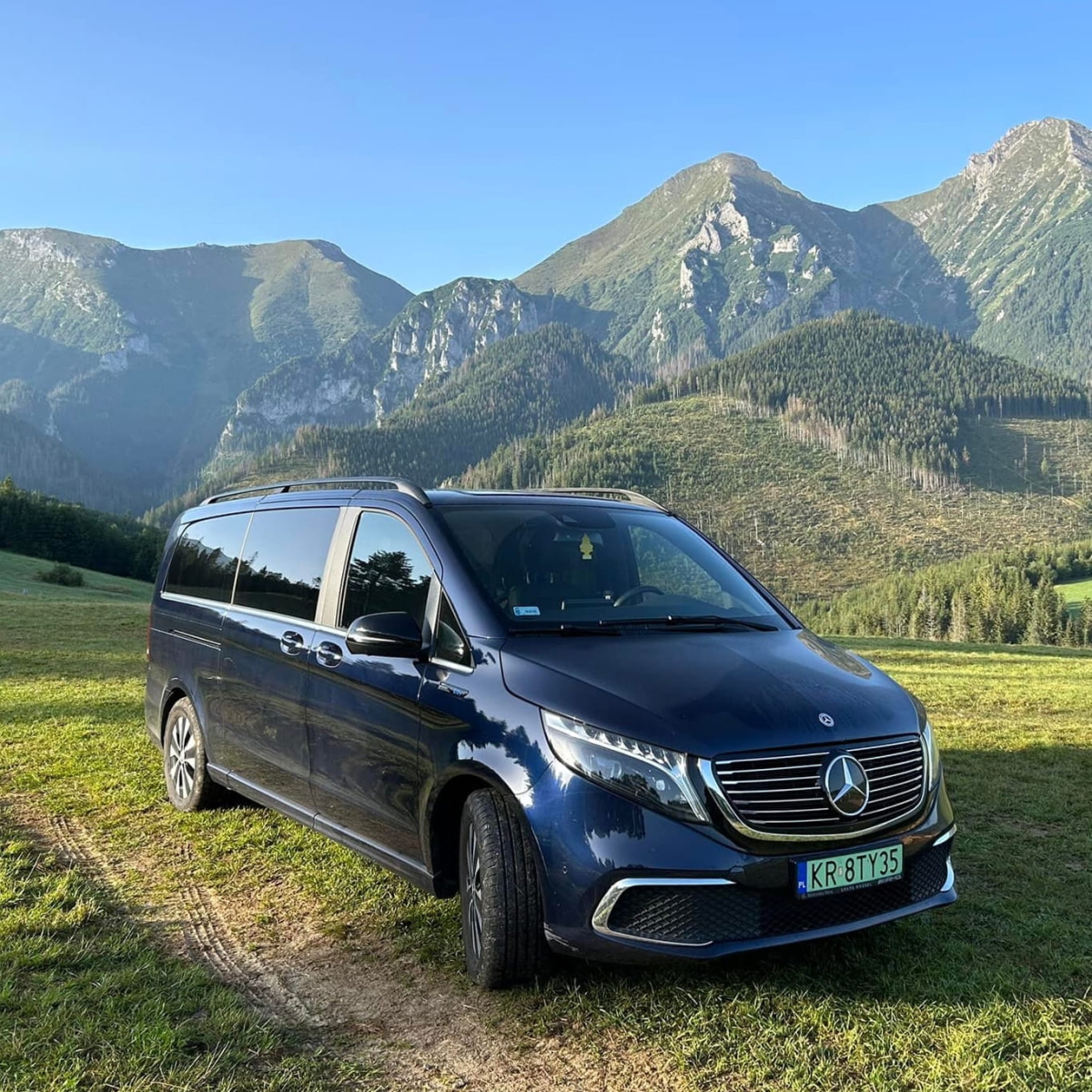 Kamper Mercedes EQV 300 (2022) Automat