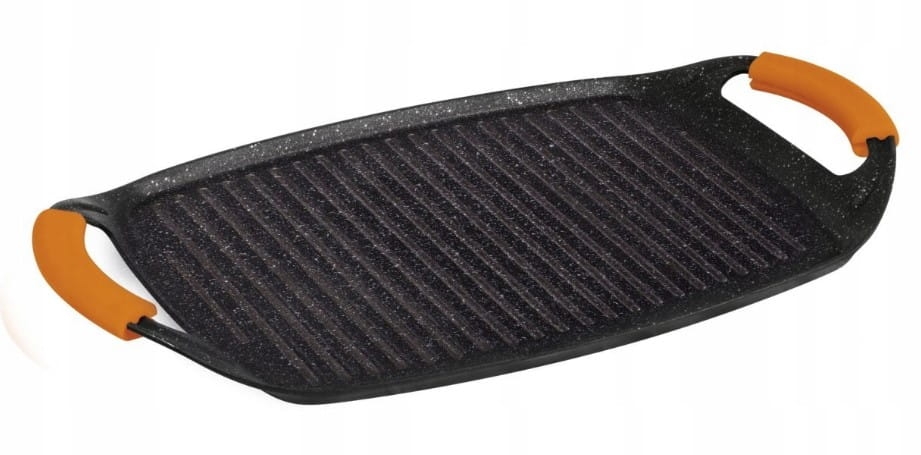 BERLINGER HAUS GRILL PLATE 47 CM GRANIT DIAMOND LINE