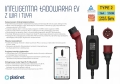 Inteligentna ładowarka (11 kW) EV nowej generacji z ekranem LCD i modułem Tuya