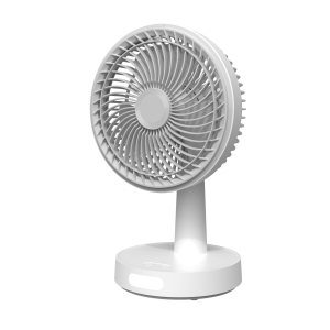 PLATINET RECHARGABLE DESK FAN OSCILATING 9W 3000MAH LED [46054]