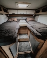 CAMPER MERCEDES WEINSBERG CaraCompact Suite MB 640 MEG (2025) PEPPER AUTOMAT 2os+2