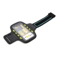 Lekkie etui ochronne na ramię dedykowane smartfonom do 6.1" z diodami LED