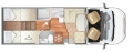 CAMPER FORD KRONOS 284 TL (2025) AUTOMAT